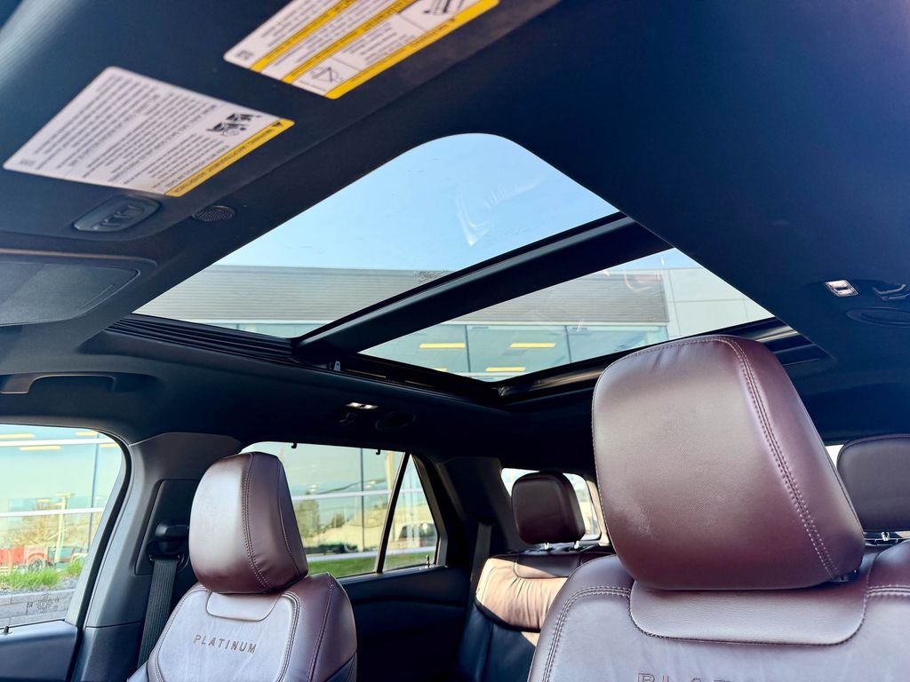 2021 Ford Explorer Platinum