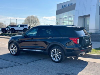 2021 Ford Explorer Platinum