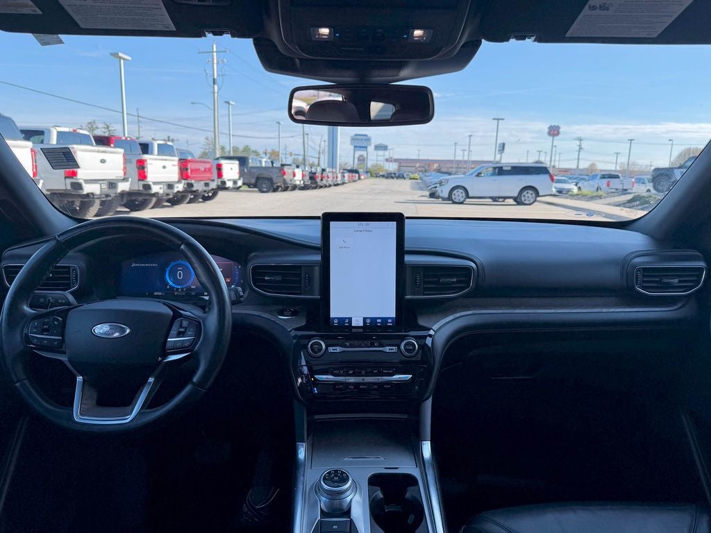 2021 Ford Explorer Platinum