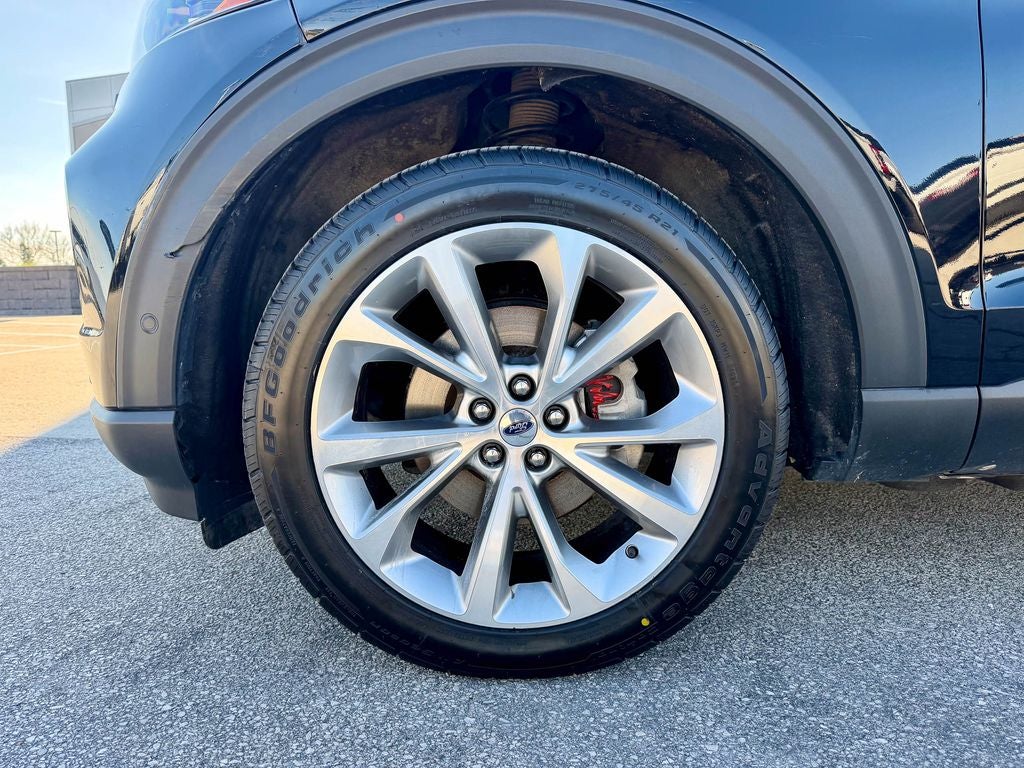 2021 Ford Explorer Platinum