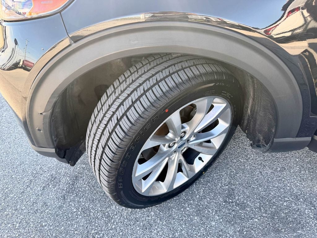 2021 Ford Explorer Platinum