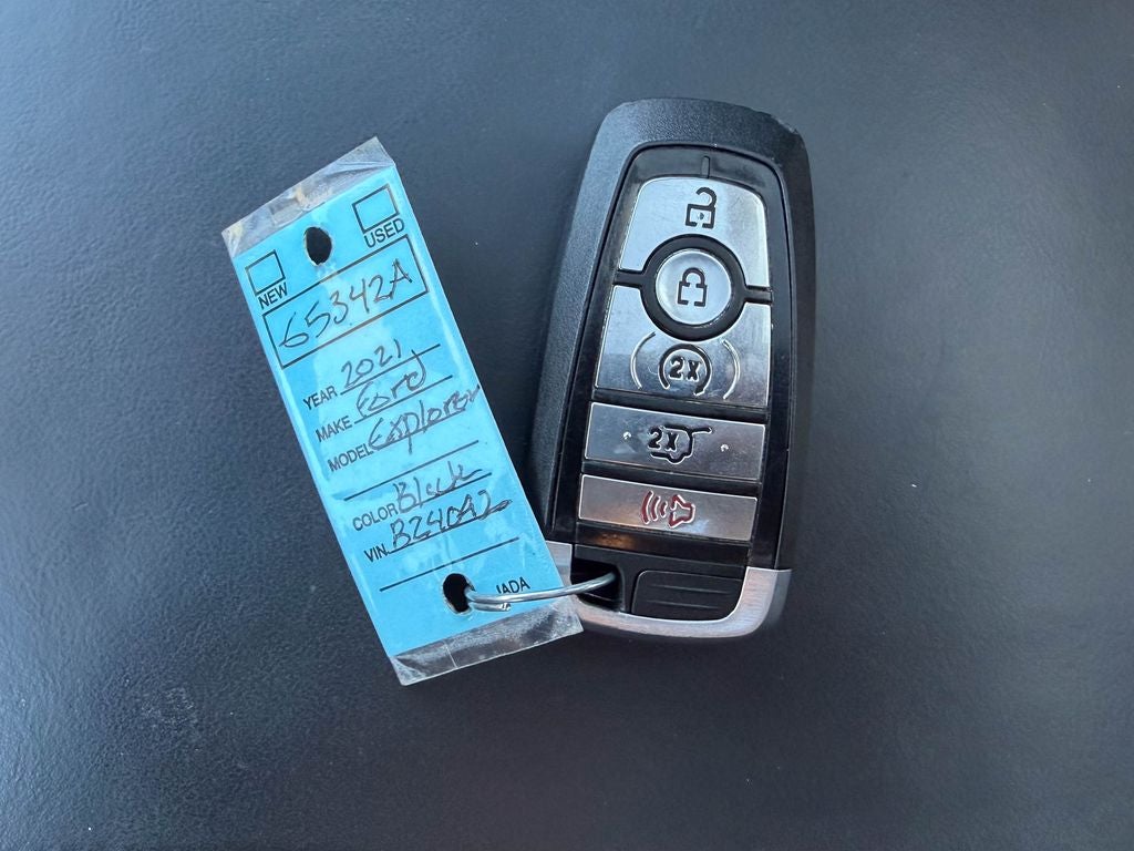 2021 Ford Explorer Platinum
