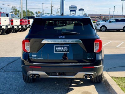 2021 Ford Explorer Platinum