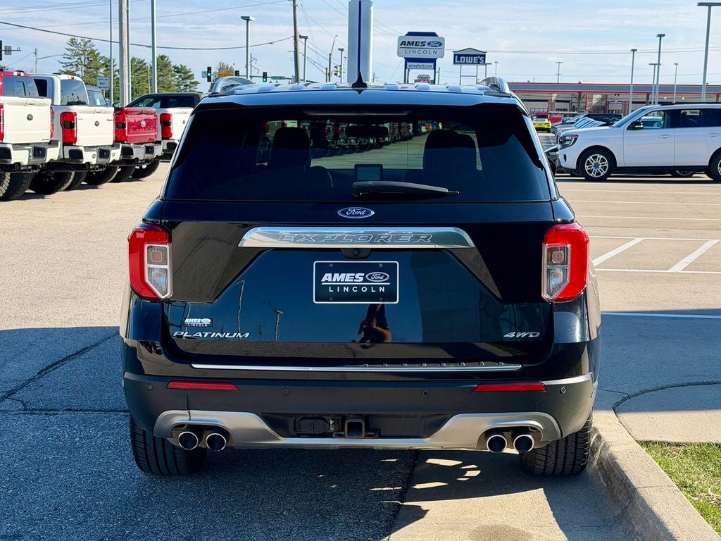 2021 Ford Explorer Platinum
