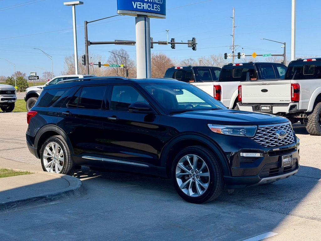 2021 Ford Explorer Platinum