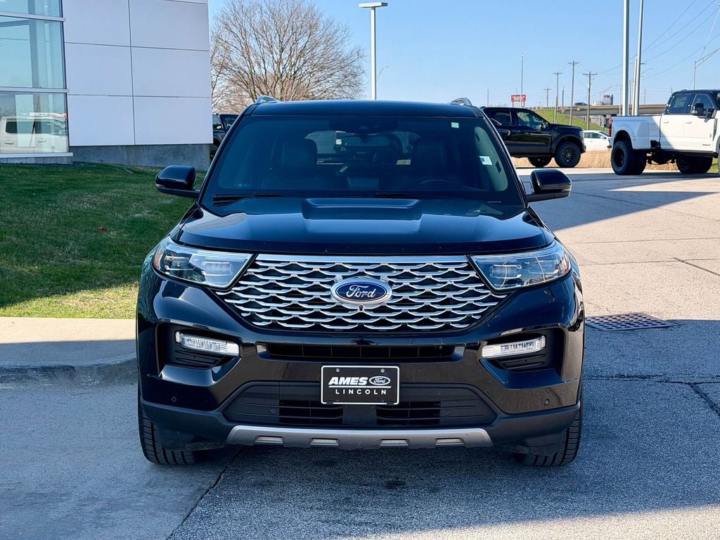 2021 Ford Explorer Platinum