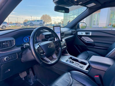 2021 Ford Explorer Platinum