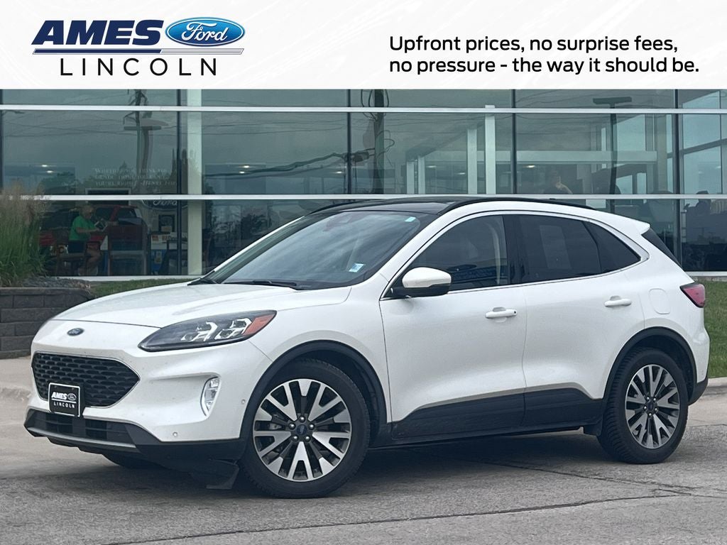 2020 Ford Escape Hybrid Titanium