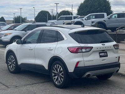 2020 Ford Escape Hybrid Titanium