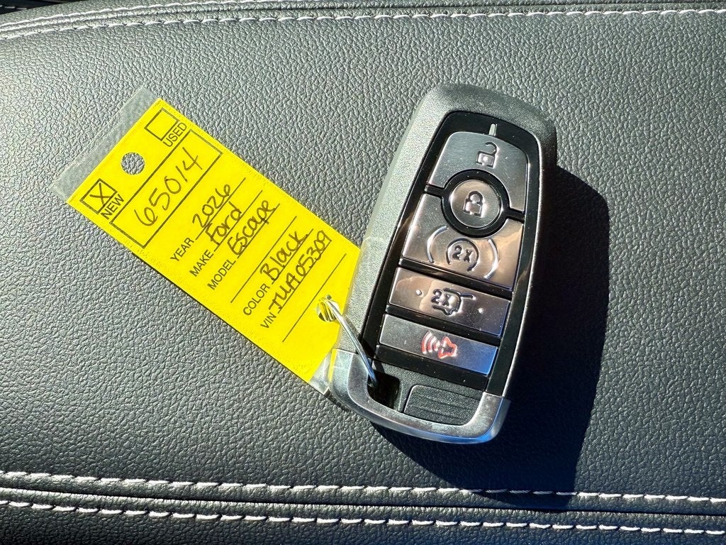 2026 Ford Escape Plug-In Hybrid Base