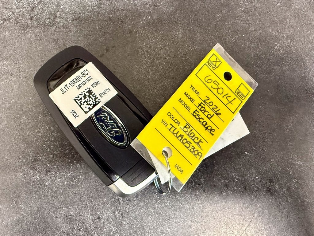 2026 Ford Escape Plug-In Hybrid Base