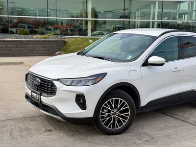 2025 Ford Escape Plug-In Hybrid Base