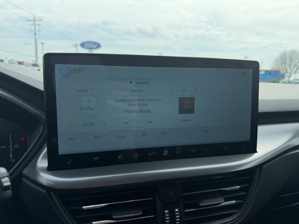 2025 Ford Escape Plug-In Hybrid Base