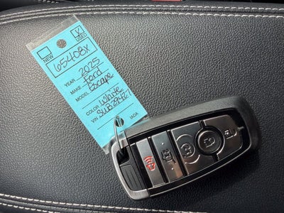 2025 Ford Escape Plug-In Hybrid Base