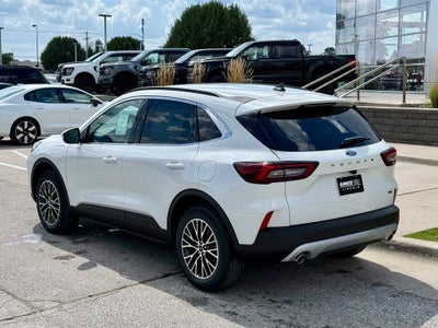 2025 Ford Escape Plug-In Hybrid Base