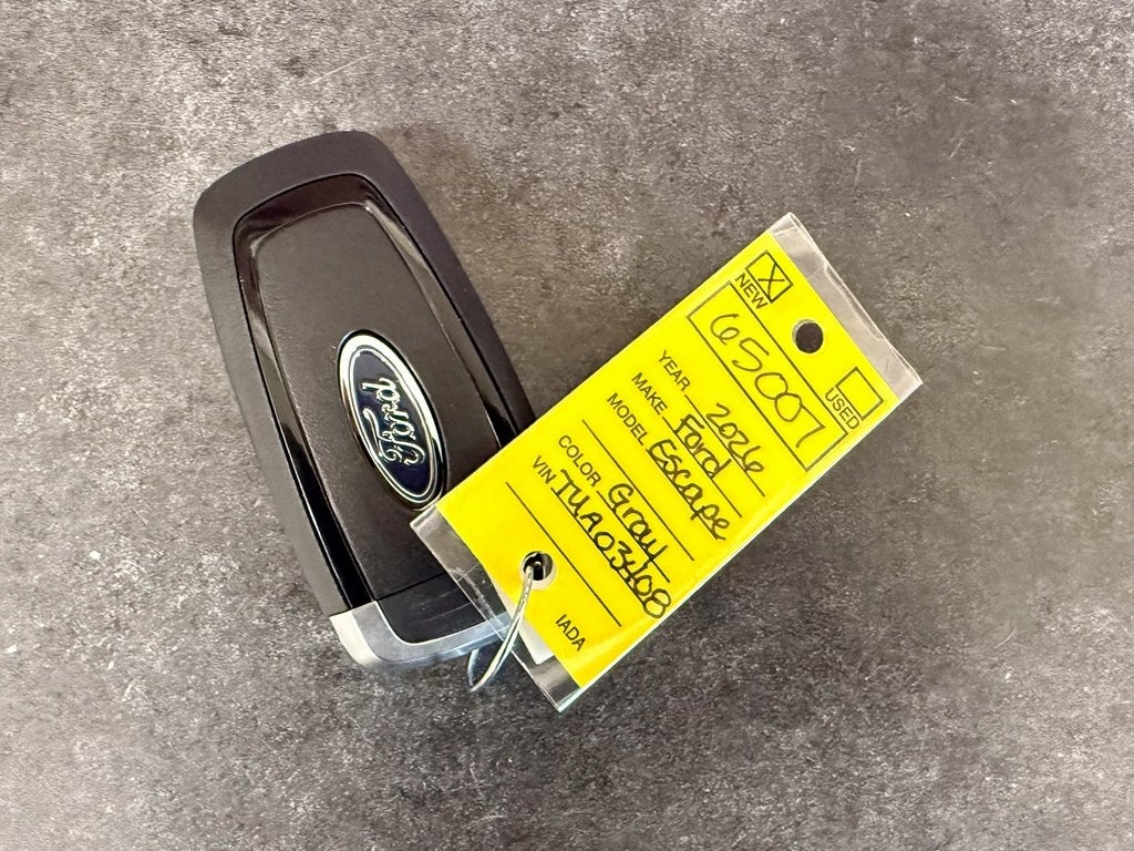 2026 Ford Escape Plug-In Hybrid Base