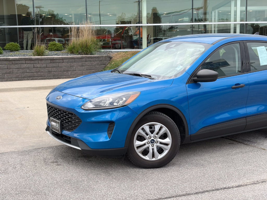 Certified 2021 Ford Escape S with VIN 1FMCU0F64MUA18377 for sale in Ames, IA
