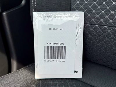 2025 Ford Escape Active