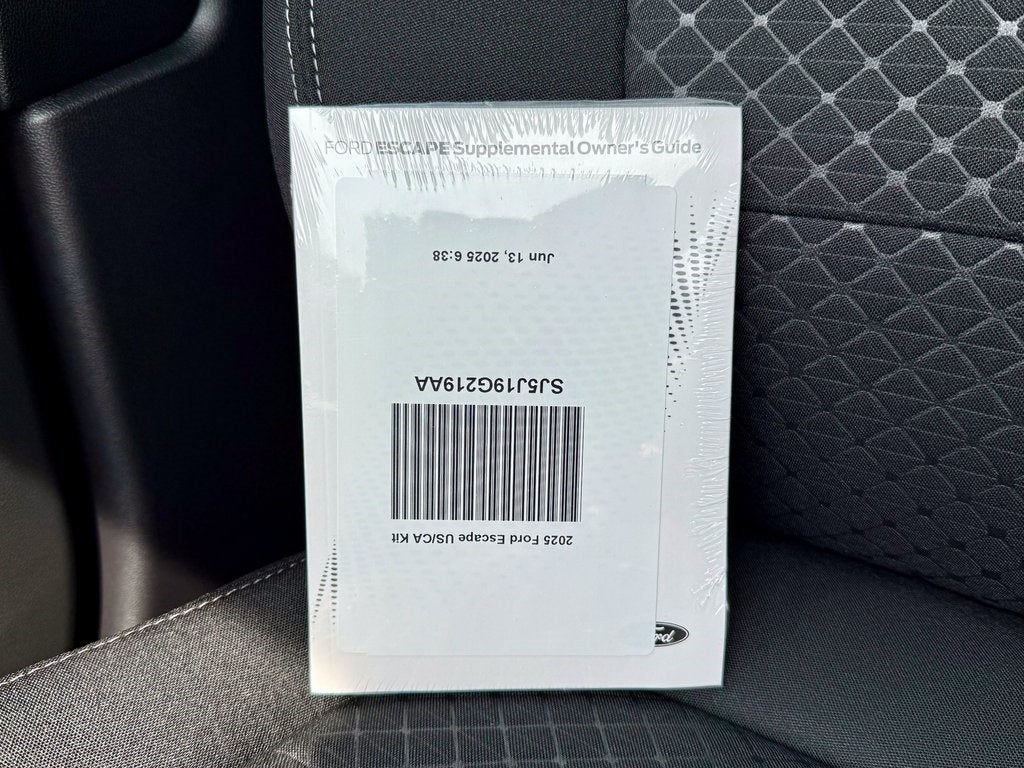 2025 Ford Escape Active