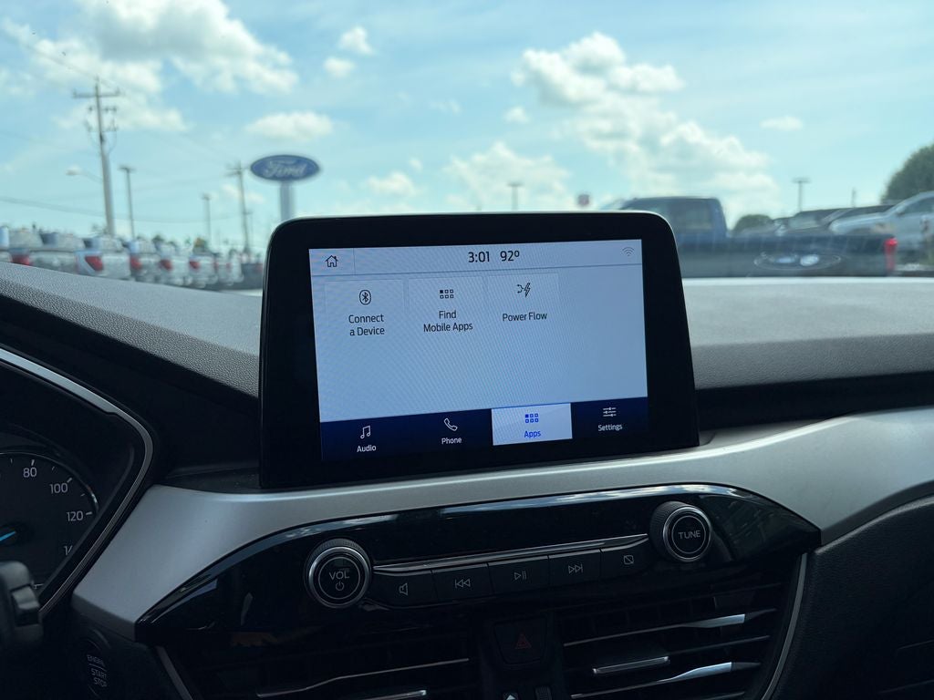 2021 Ford Escape Hybrid SE