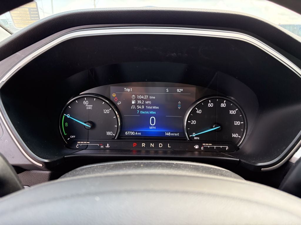 2021 Ford Escape Hybrid SE