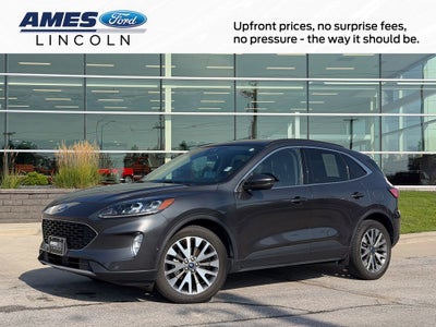 2020 Ford Escape Hybrid Titanium