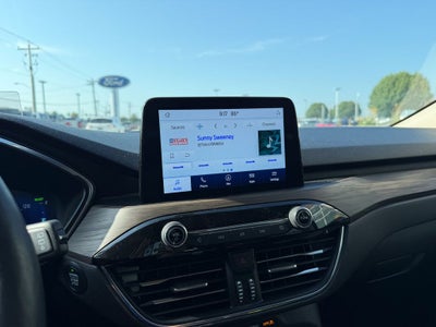2020 Ford Escape Hybrid Titanium