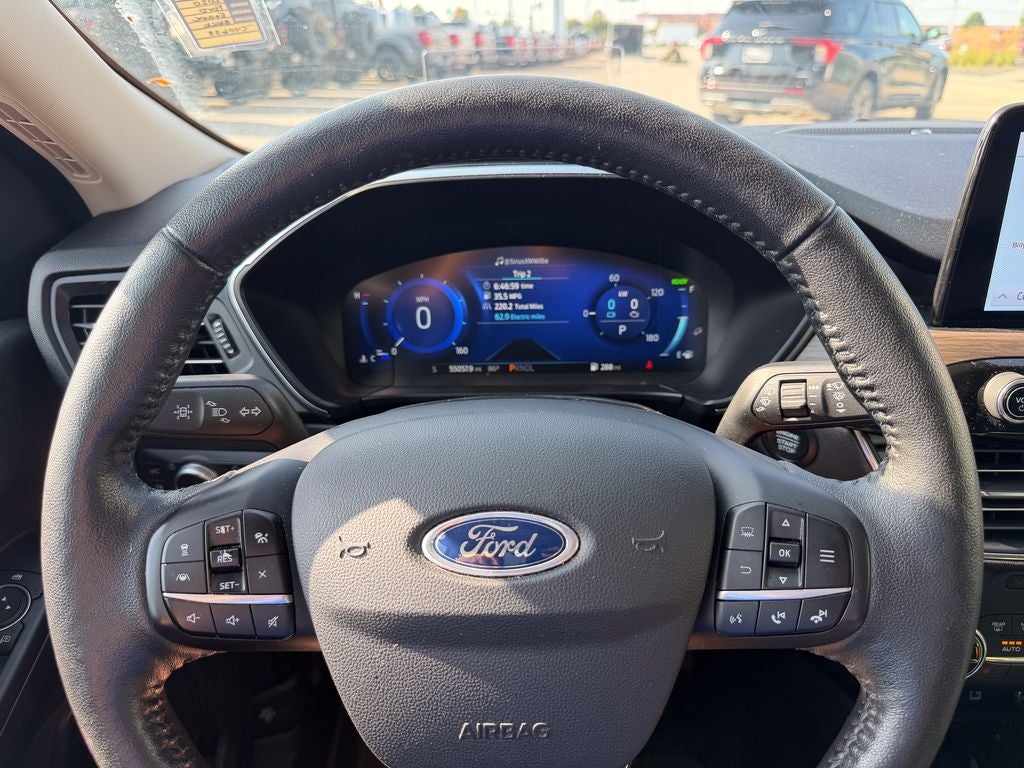 2020 Ford Escape Hybrid Titanium