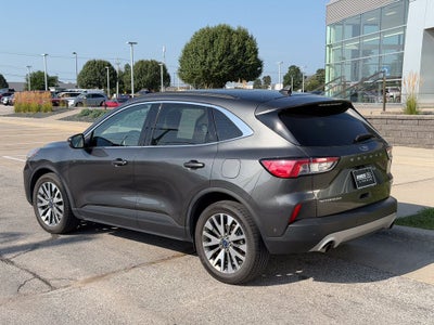 2020 Ford Escape Hybrid Titanium