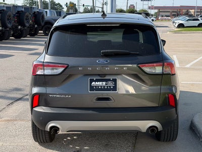 2020 Ford Escape Hybrid Titanium