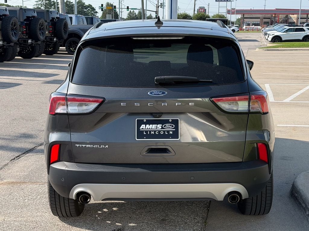 2020 Ford Escape Hybrid Titanium