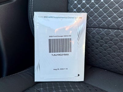 2026 Ford Escape Active