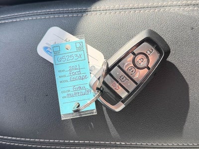 2021 Ford Escape SEL