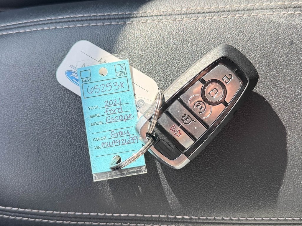 2021 Ford Escape SEL