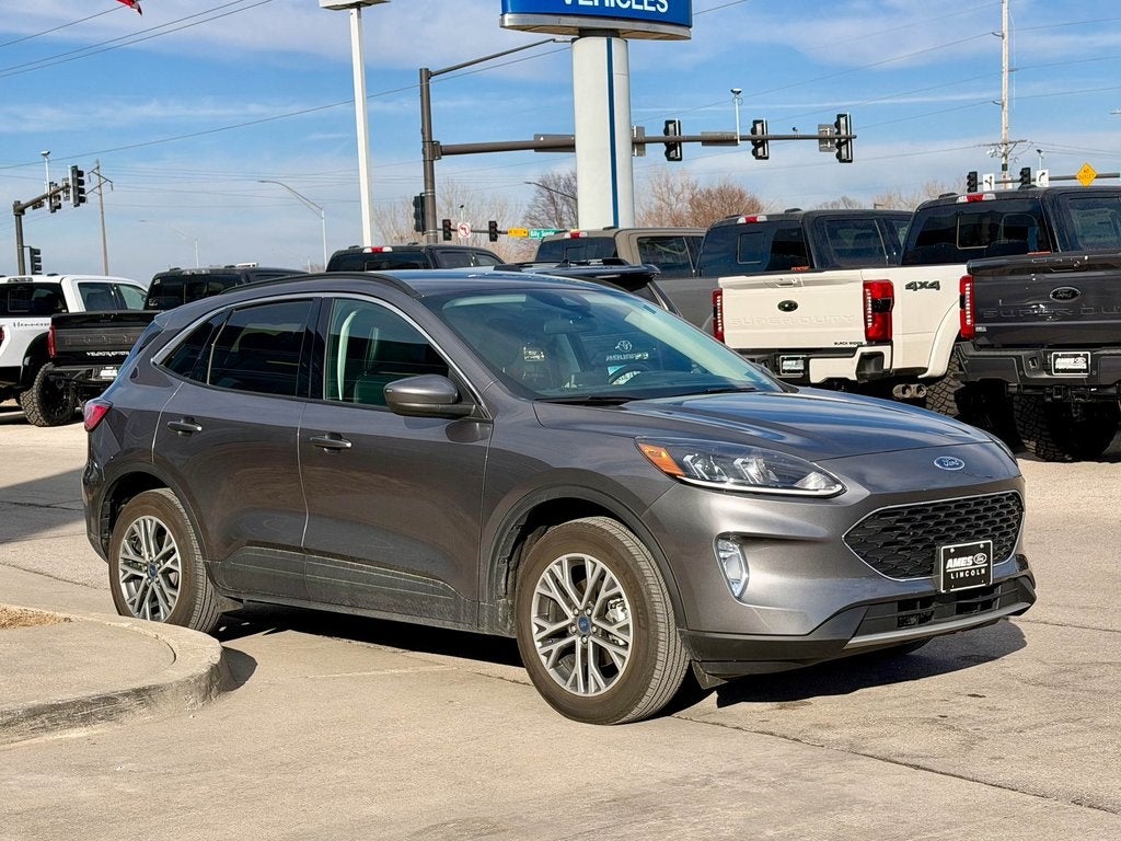 2021 Ford Escape SEL