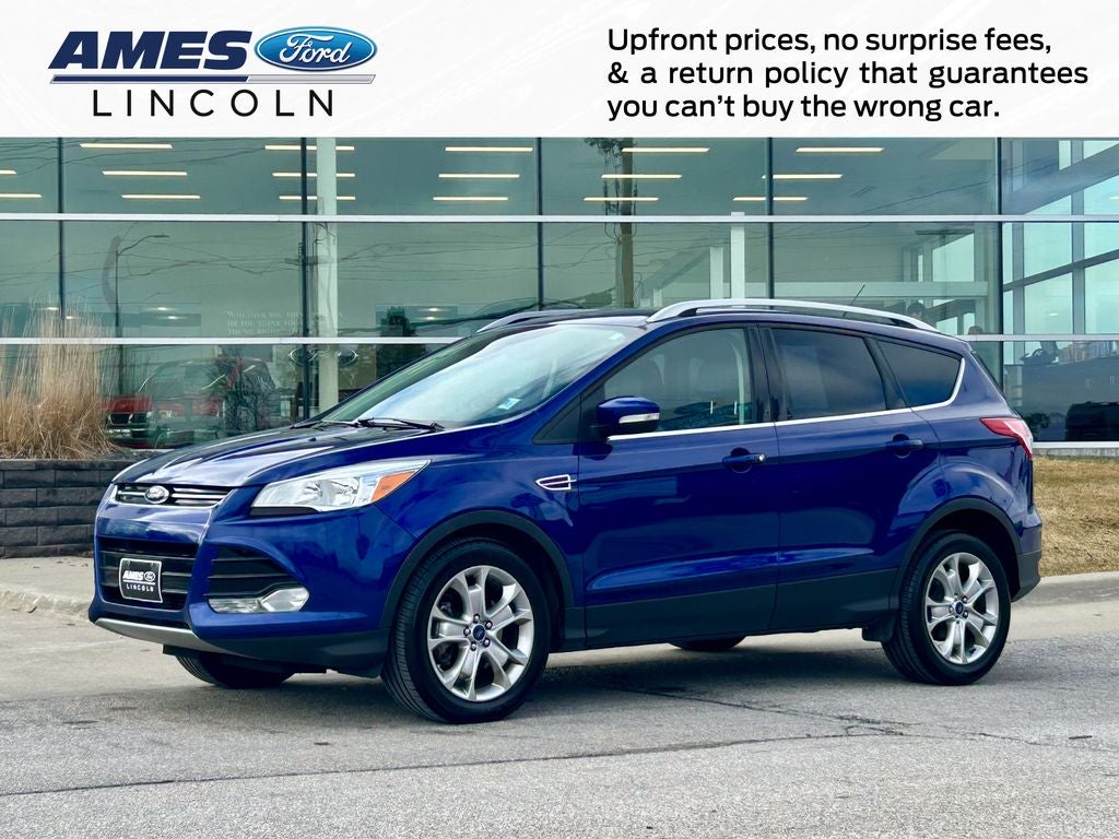 2016 Ford Escape Titanium