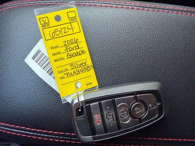 2026 Ford Escape ST-Line