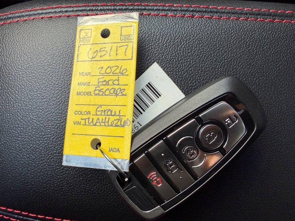 2026 Ford Escape ST-Line