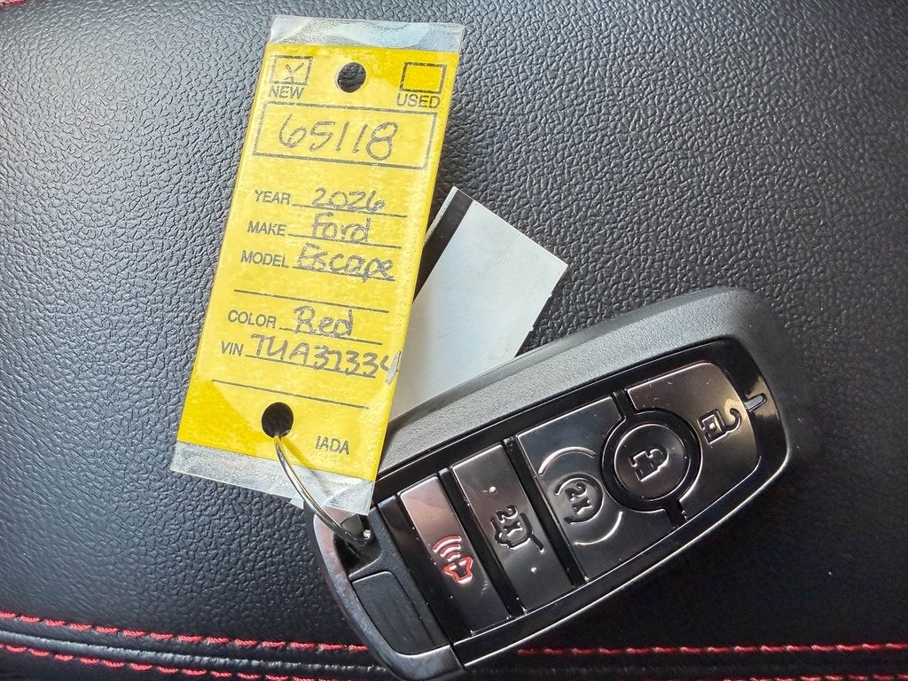 2026 Ford Escape ST-Line Select