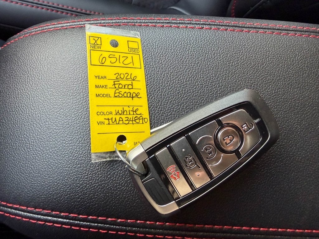 2026 Ford Escape ST-Line Select