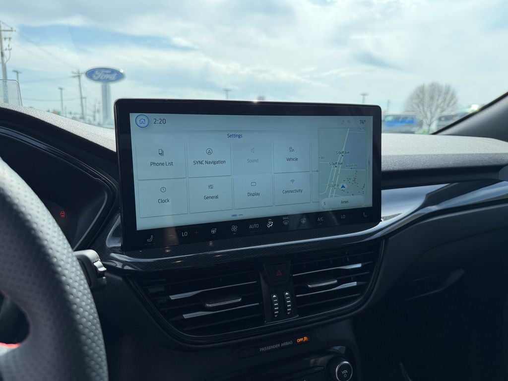 2025 Ford Escape Hybrid ST-Line Elite