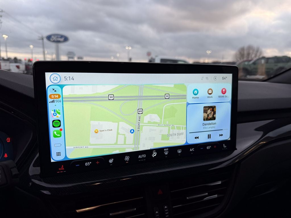 2025 Ford Escape Hybrid ST-Line Elite