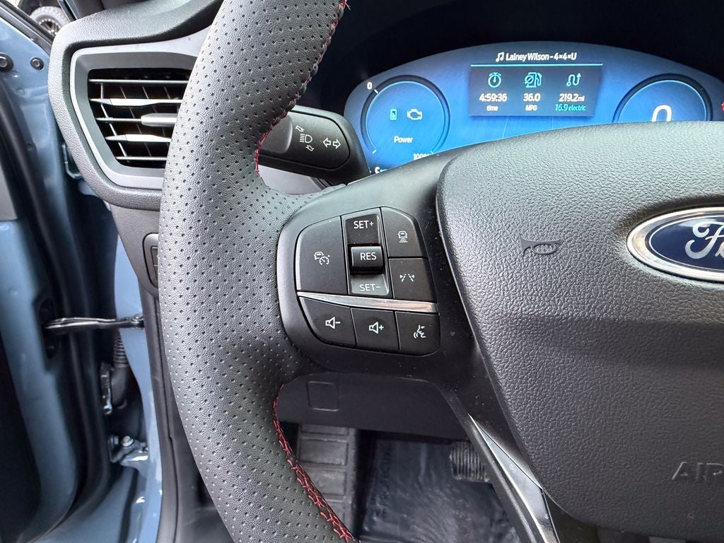 2025 Ford Escape Hybrid ST-Line Elite