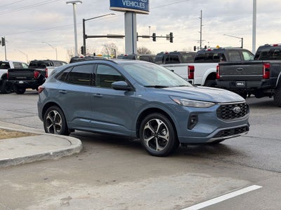 2025 Ford Escape Hybrid ST-Line Elite