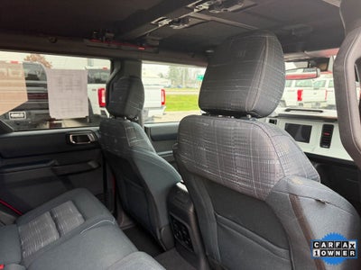 2023 Ford Bronco Heritage Edition