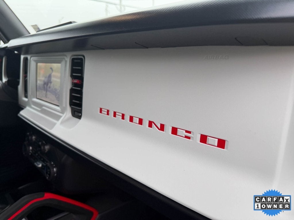 2023 Ford Bronco Heritage Edition