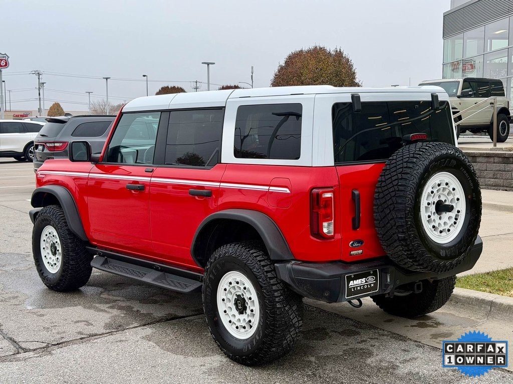 2023 Ford Bronco Heritage Edition
