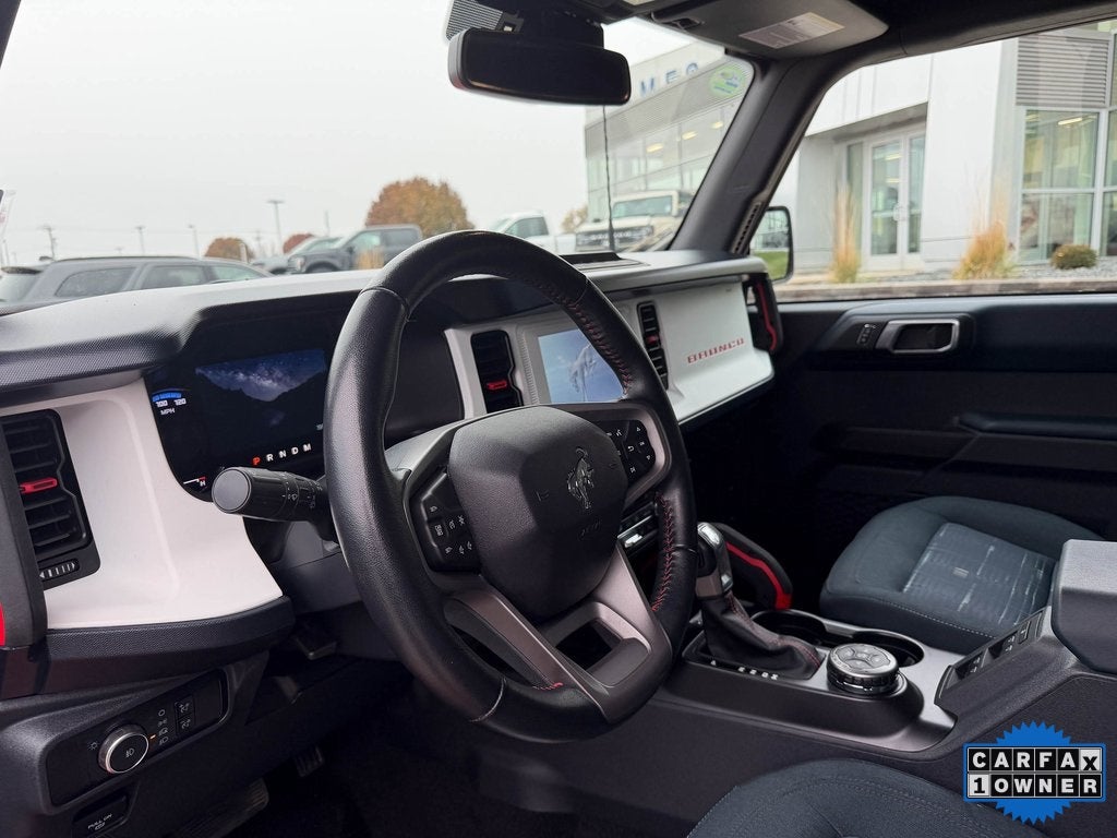 2023 Ford Bronco Heritage Edition