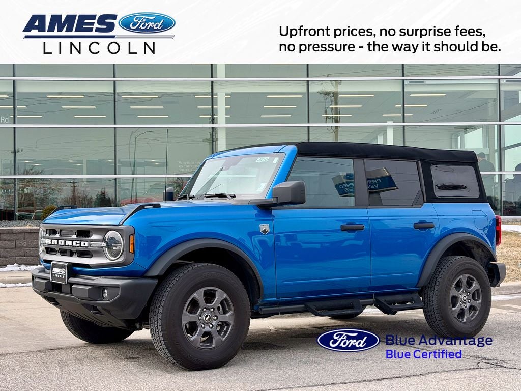 2023 Ford Bronco Base