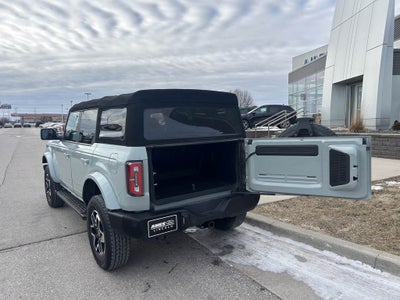 2022 Ford Bronco Outer Banks